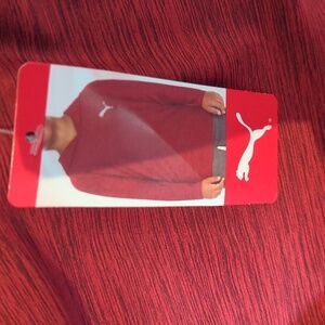 Kids Sz 7: Puma Boys Hoodie  Medium(7-8)